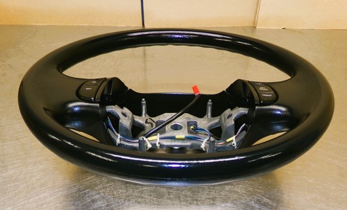 Ford E Series E150 E250 E350 E-250 Econoline Van Steering Wheel 99-14 Black - Picture 2 of 7