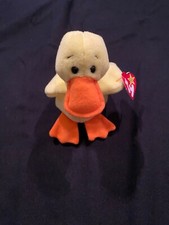 TY BEANIE BABIES: Quackers the Duck : mistake found