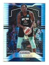 2020 Panini WNBA Hyper Prizm #45 Tina Charles Washington Mystics Basketball Card