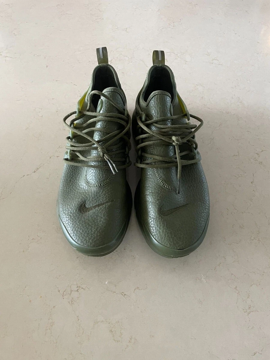 Nike Air Presto Mint olive Green Preowned Clean Condition