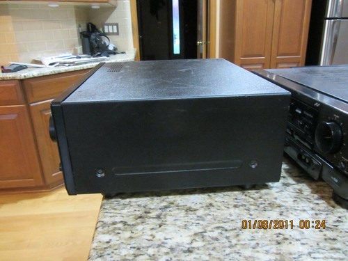 ONKYO TX-DS555 Dolby 5.1 Channel Multi-Room Receiver-For Parts Or Repair! COOL! - Picture 3 of 7
