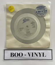 Europe - carrie rare sealed UK Only 7"  Silver Limited Edition Single M / VG+