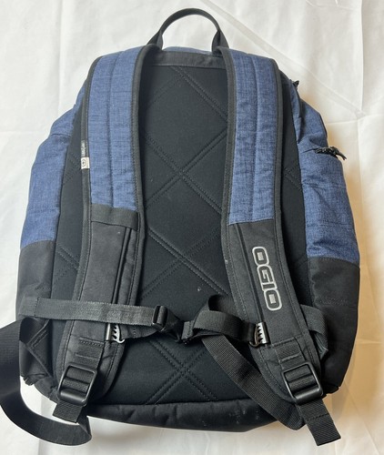 Scotty Cameron 2016 Ogio Golf Backpack Black, Blue 15" Wide, 18" Height RARE - Picture 2 of 6
