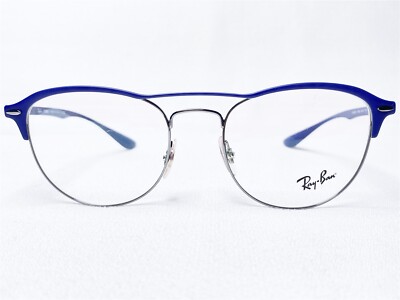 NEW Ray Ban RB3596V 2996 Liteforce Matte Blue Square Eyeglasses Frames 54/19~145