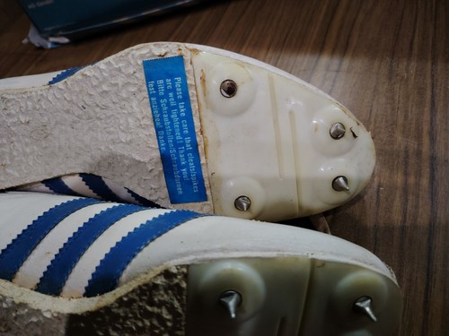 Adidas Comet Track & Field Shoe NIB Rare & Vintage Collector Item West Germany - Picture 9 of 13