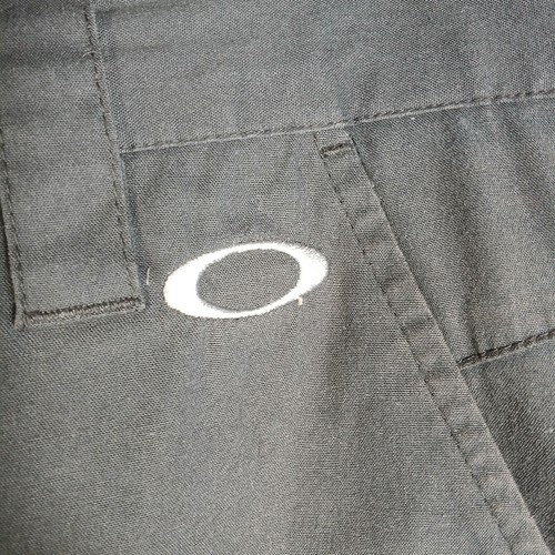 Oakley Hose Herren 30 schwarz gerades Bein Outdoor Golf atmungsaktiv leicht PC55 - Bild 8 von 16