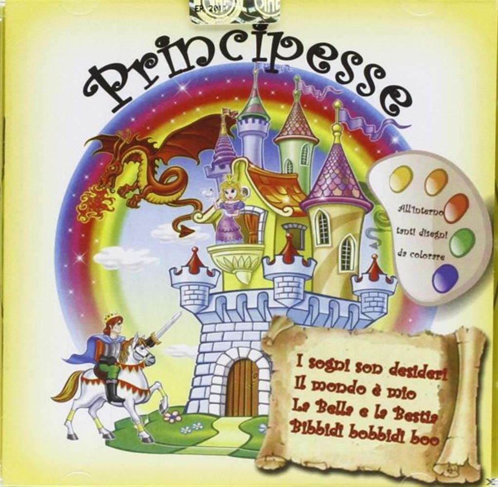 Principesse / Various - AA.VV. (Audio Cd)