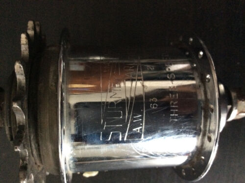 Sturmey Archer AW 3 Speed Hub 36h