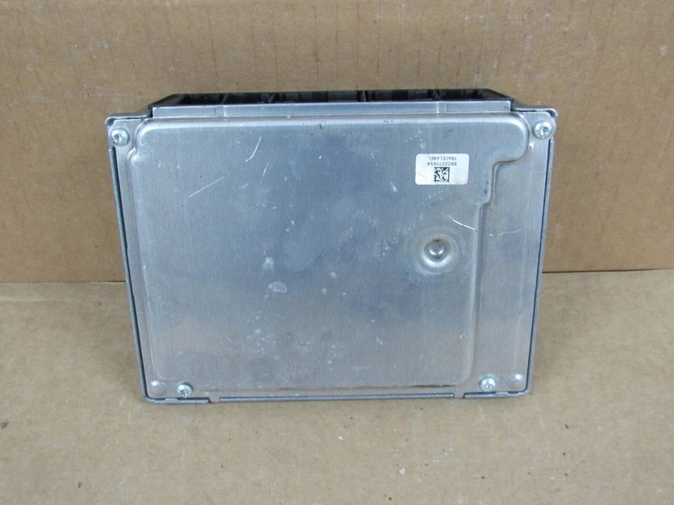 BMW 750i 2006 2007 2008 módulo informático de control del motor 4,8 L ECM OEM 0261209093 Foto 2 de 4