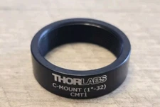 THORLABS CMT1 C-Mount (1.00"-32) Coupler Internal Threads