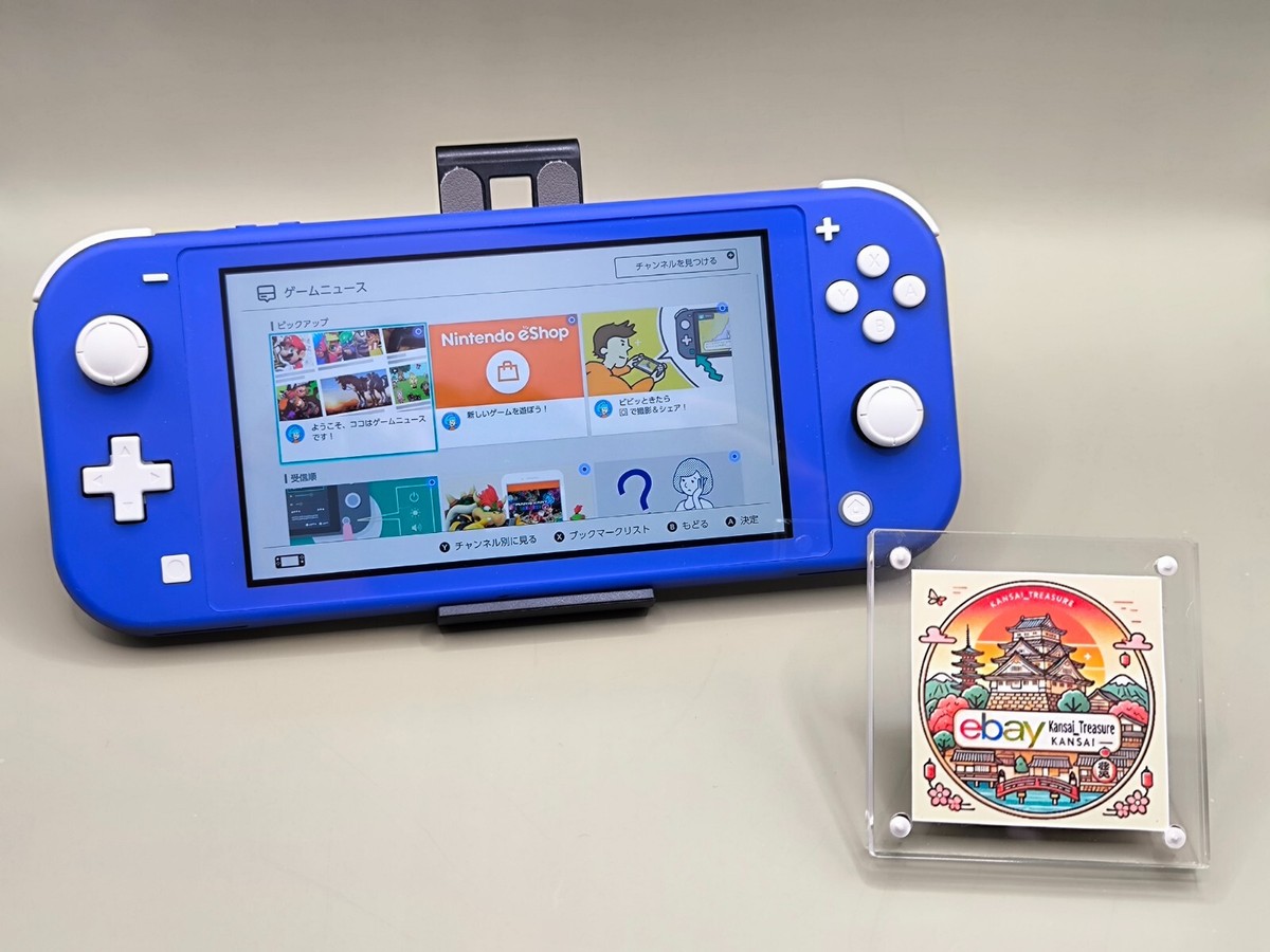 +【初期化済み】Nintendo Switch lite HDG-001 Nintendo Switch Lite Game console HDH-001 BLUE Tested