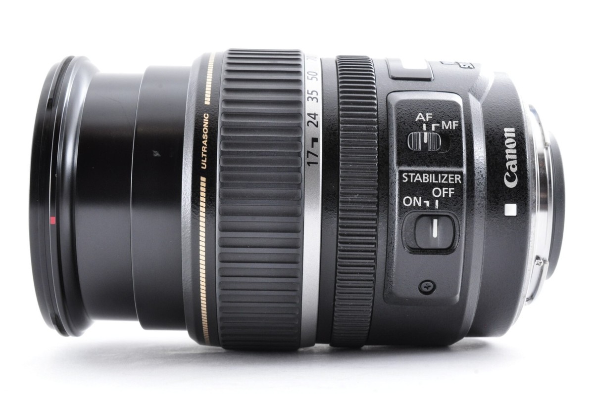 ✨フード付き✨Canon EF-S 17-85mm F4-5.6 IS USM Canon EF-S 17-85mm f/4-5.6 IS USM Lens Review