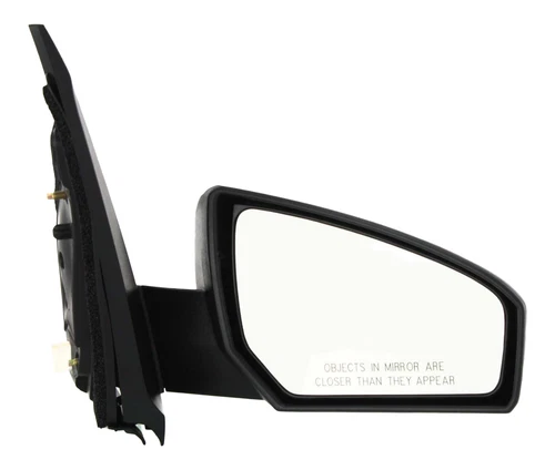 Fits 07-12 NS SENTRA POWER MIRROR PAINT TO MATCH BLACK W/O HEAT RH