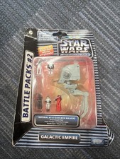 Micro Machines Star Wars Galactic Empire Galoob Battle Packs #2