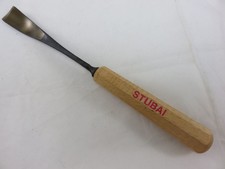 Stubai 26 Sweep 7 Spoon Gouge Chisel Wood Carving Tool 18mm Austria UNUSED
