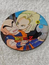 Krillin Dragon Ball Mini Menko Anime Akira Toriyama Japanese F329