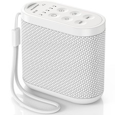 Travel Sound Machine Rechargeable White Noise for Sleep, Office, and Privacy