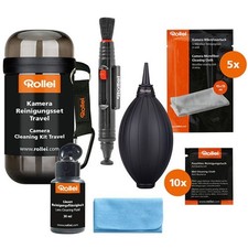 Rollei Camera  Lenses Cleaning Travel Kit