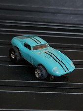AURORA TJET COBRA GT 1375 TURQUOISE/BLACK 1966-1972