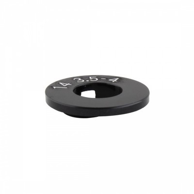 Alienation Circle Jerks Solid Alloy Chain Tensioners - Non-Adjustable, 6061-T6