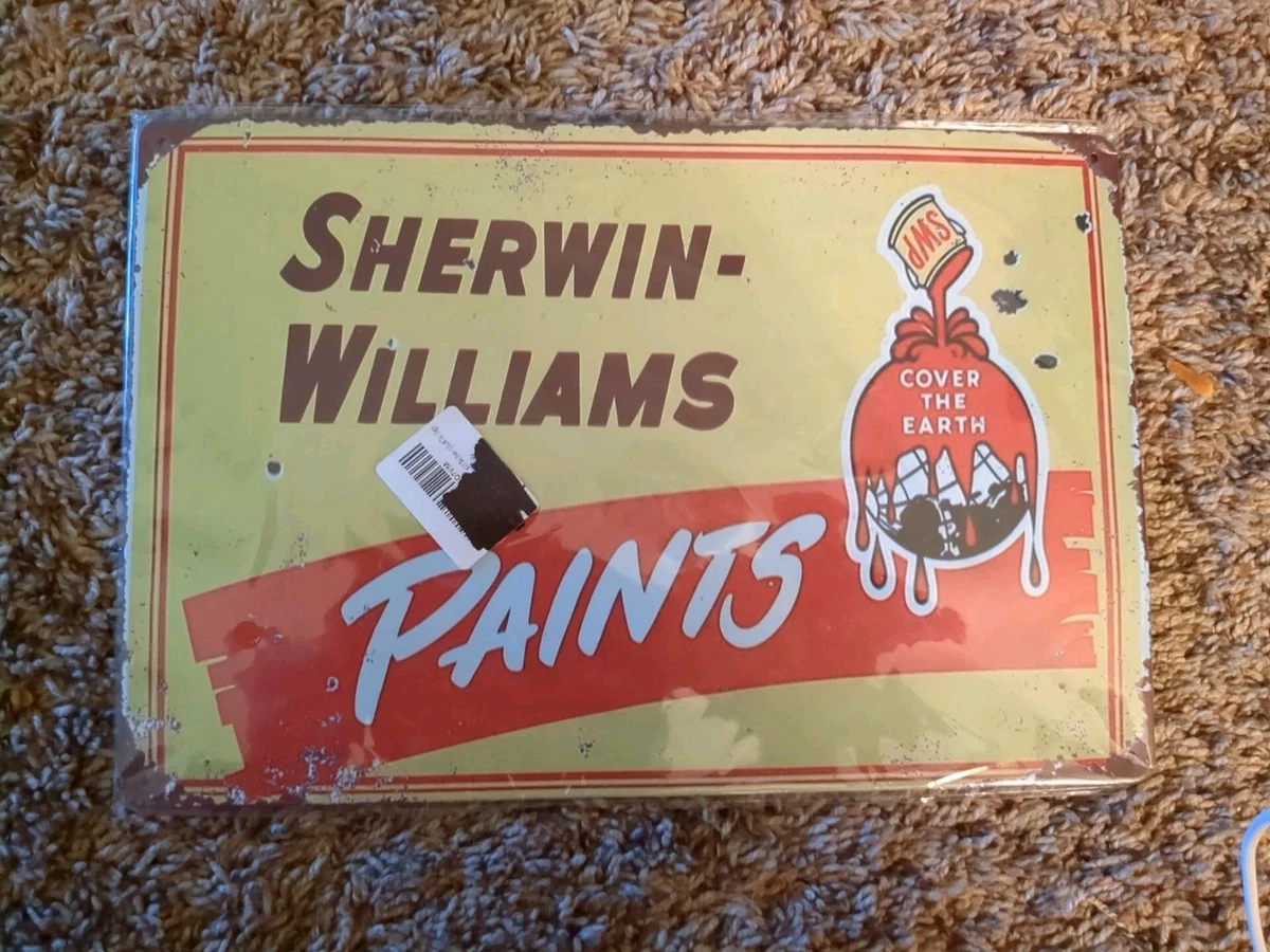 sherwin williams sign products for sale | eBay