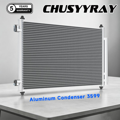 A/C Air Conditioning Condenser for 2007-2011 Honda CR-V 2.4L Aluminum Core