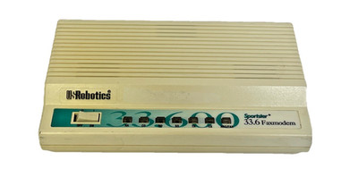 Vintage US ROBOTICS Sportster 33.6 Faxmodem Model 0701