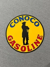 CONOCO MINUTEMAN DECAL