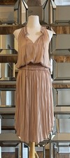 Ulla Johnson Dusty Rose Cleo Dress SZ 0 Retail $437.