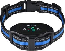 Modus Rechargeable Anti Bark Shock Collar for Dogs
