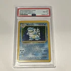 PSA 8 Blastoise Holo 2/102 Base Set 2 Pokémon TCG ENG 1999 Stage 2 HP 100