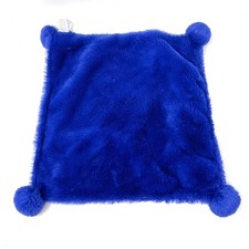 Cloud Island Blue Lovey Pom Pom Soft Plush Baby Security Blanket Nunu Soother
