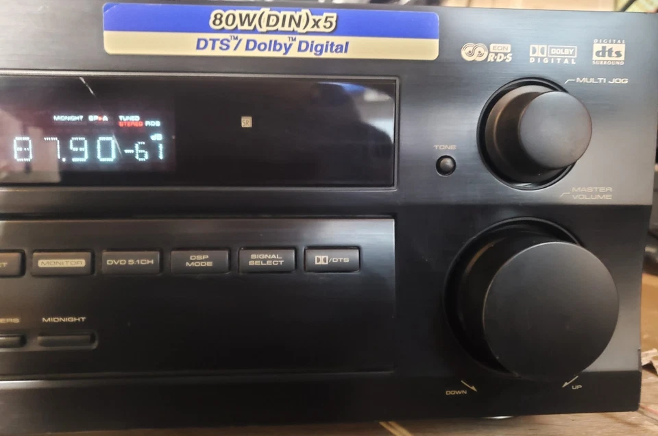 PIONEER  VSX-D510 & 5.1 Kanäle 80 Watt Reciever & Verstärker - Bild 4 von 4