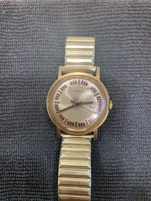 Vintage 1960 s Timex Manual Wind-up Mercury Men's Watch Working Keeps Time