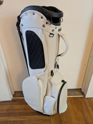 Titleist Links Legend Golf Bag Rare Cream Colorway New $409 Retail - Picture 7 of 9