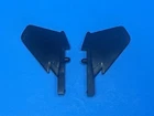 G1 TRANSFORMERS (1984) SKYWARP RUDDERS LARGE TAB TAIL FIN WINGS Parts Authentic