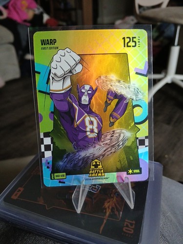 2025 Bo Jackson Battle Arena - WARP - RAD-458 Steel Lamar Jackson *SP