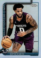 2025-26 Topps Chrome #30 Miles Bridges Refractor
