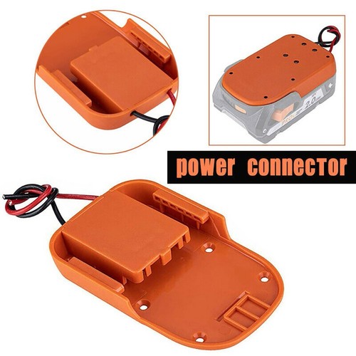 Soluzione di aggancio batteria elegante design ABS per RIDGID per connettori 18V - Foto 20 di 24