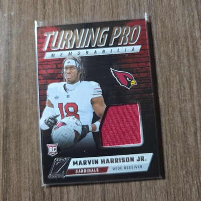 #ad 2024 Panini Zenith Turning Pro Memorabilia Marvin Harrison Jr. #TPM MHJ RC $10.00