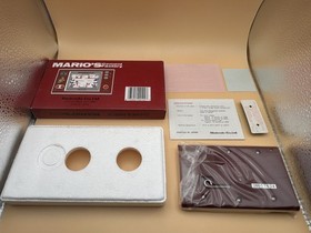 Nintendo Game & Watch MARIO'S CEMENT FACTORY ML-02 1983 New Old Stock