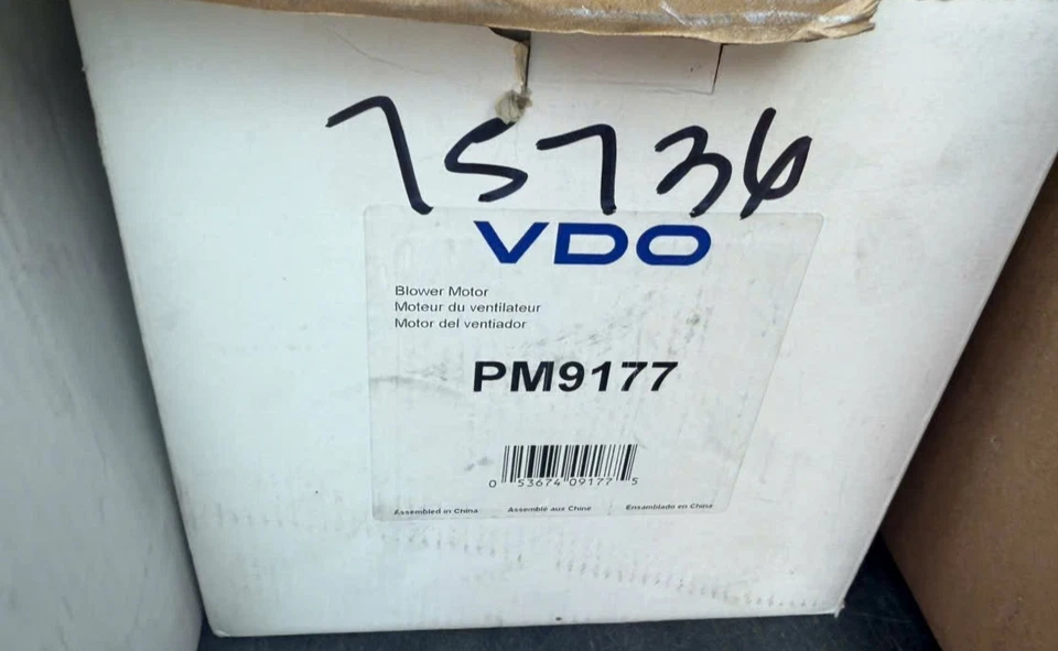 Motor soprador aquecedor AVAC com ventilador para Honda Civic 06-11 Jeep Wrangler JK 07-10 - Imagem 2 de 2