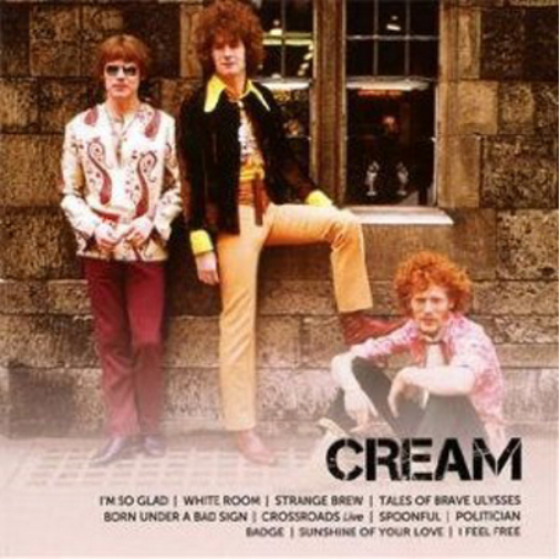 Cream Icon (CD) Album