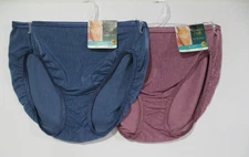Vanity Fair panties Illumination Hi-Cut 2 Pair size 6/M