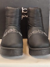 Boots. Bebe. Girls youth size 12 boots. Black. New with box