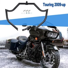 Engine Guard Highway Crash Bar For Harley Touring Street Glide Road King 09-2022