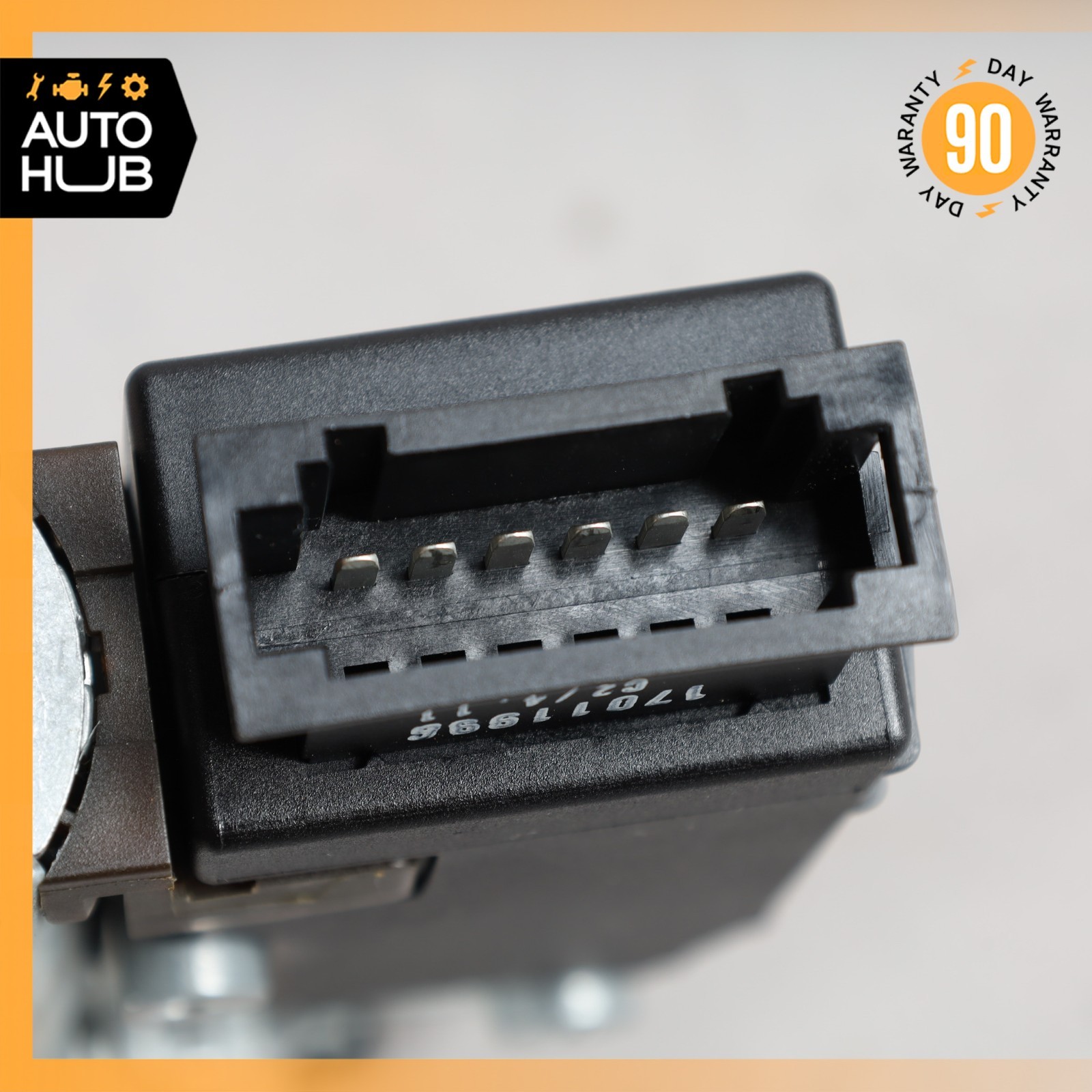 06-18 Bentley Continental Flying Spur Sunroof Sun Roof Motor Right OEM 40k