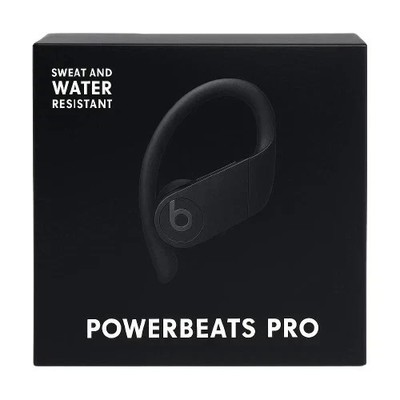 Beats by Dr. Dre Powerbeats Pro Wireless Earbuds Headphones Black Open Box
