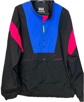 Vintage Helly Hansen Color-block Anorak Jacket Size XL Unisex Gorpcore