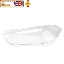 BMW X2 F39 2017+ Headlight Glass Lens Cover Left Driver Side +Manual